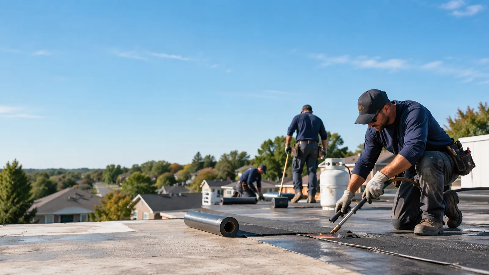 Flat Roof Leak Repair providers in Odebolt, IA