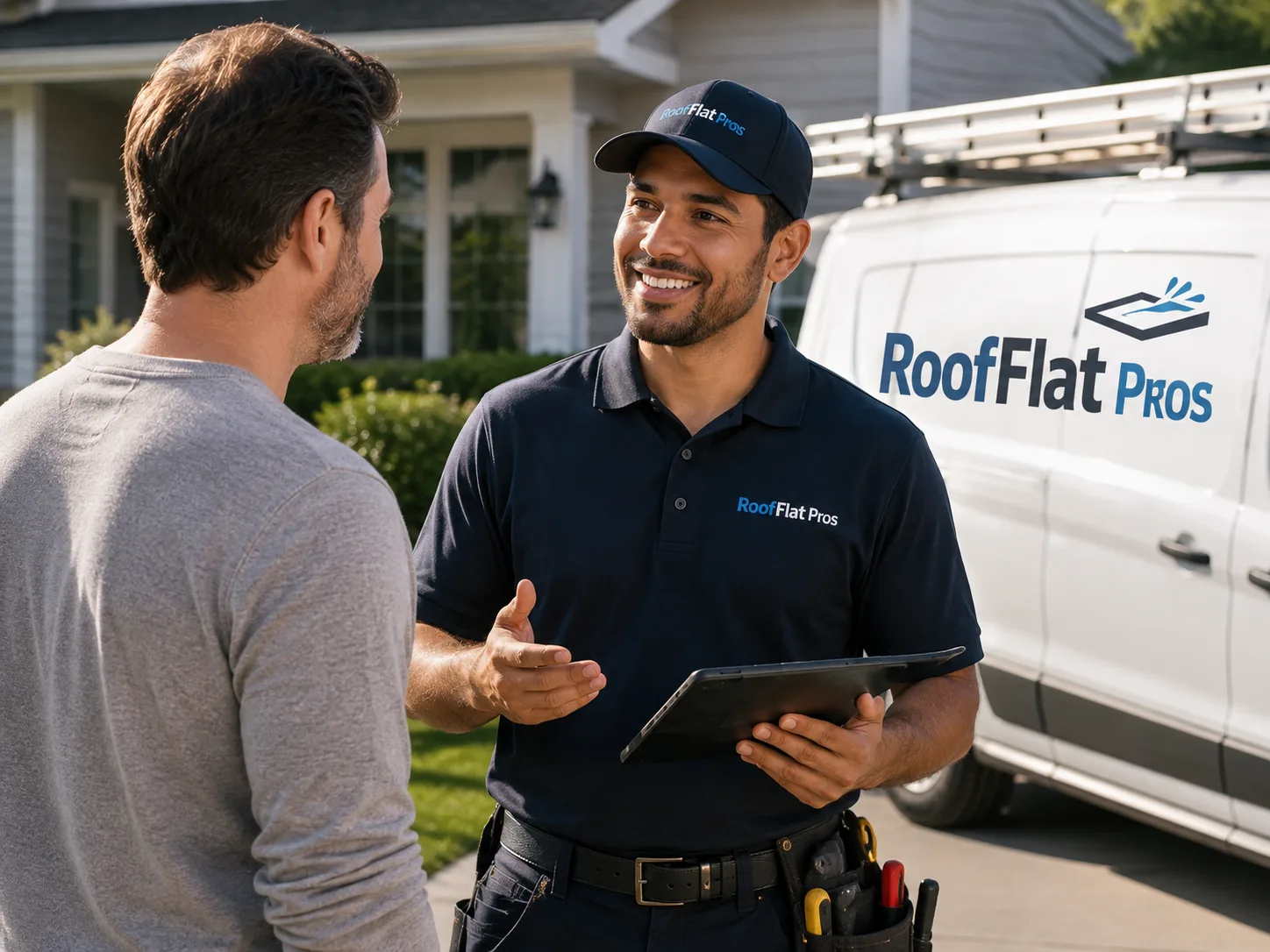 Flat Roof Leak Repair Odebolt, IA common questions